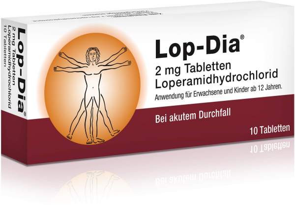 Lop-Dia 2 mg Tabletten