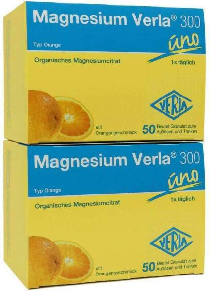 Magnesium Verla 300 Orange Granulat