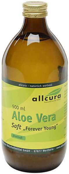 Aloe Vera Forever Young Saft 500 ml Saft