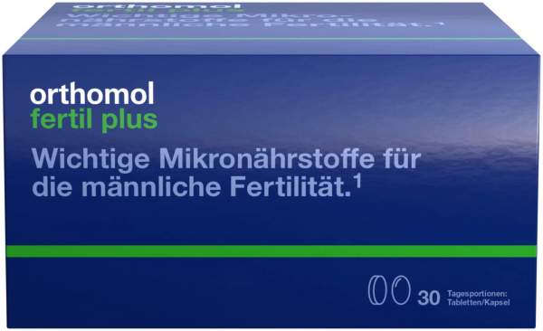 Orthomol Fertil Plus Tabletten-Kapsel 30 Tagesportionen