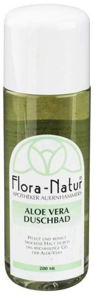 Aloe Vera Aktiv Duschbad Flora Natur