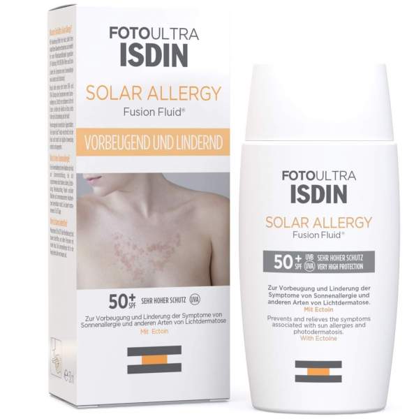 ISDIN Fotoultra Solar Allergy Fusion Fluid 50 ml Emulsion