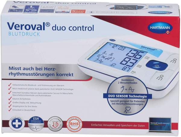 Veroval Duo Control Oa-Blutdruckmessgerät Large 1 Stück