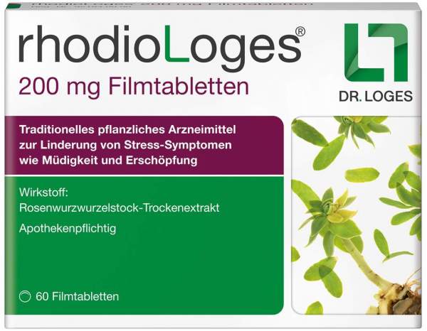 RhodioLoges 200 mg 60 Filmtabletten