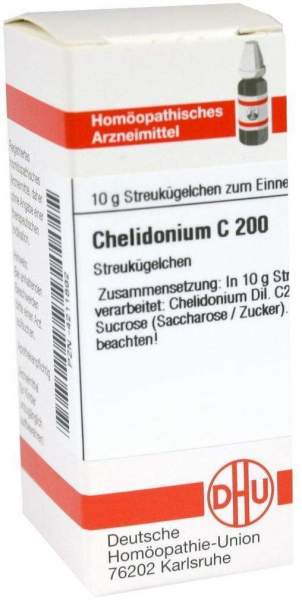 Dhu Chelidonium C200 Globuli