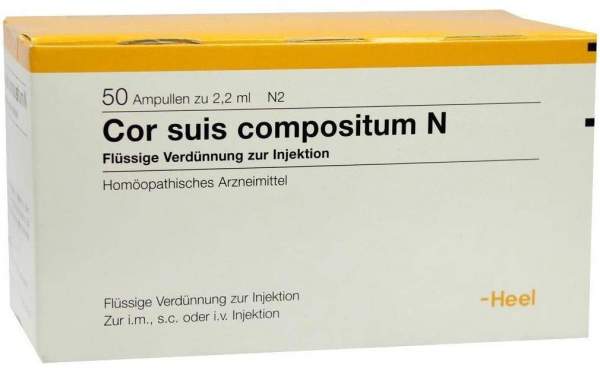 Cor Suis Compositum N 50 Ampullen