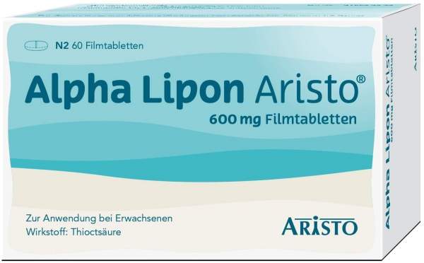 Alpha Lipon Aristo 600 mg Filmtabletten