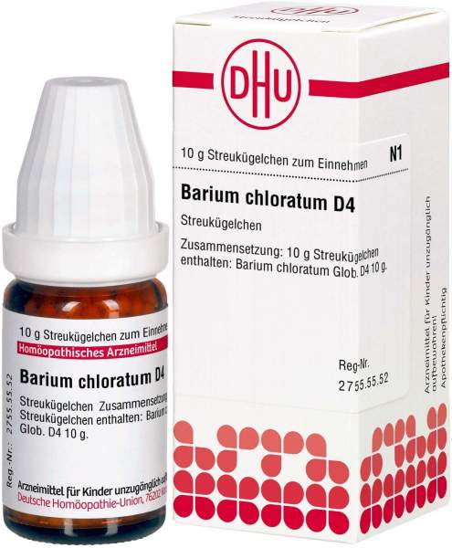 Barium Chloratum D 4 Globuli