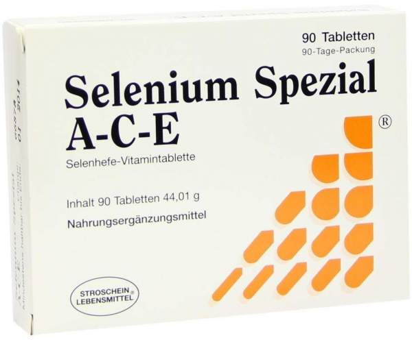 Selenium Spezial Ace Tabletten