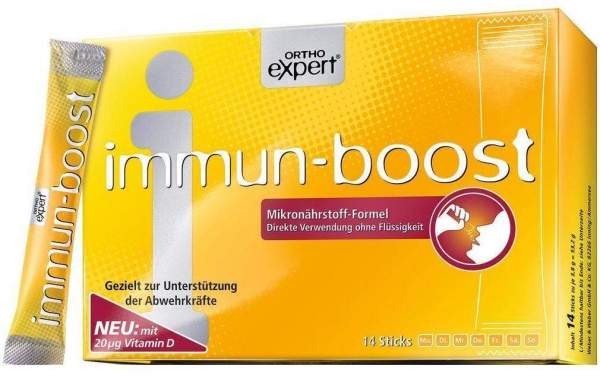 Immun Boost Orthoexpert 14 X 3,8 G Direktgranulat