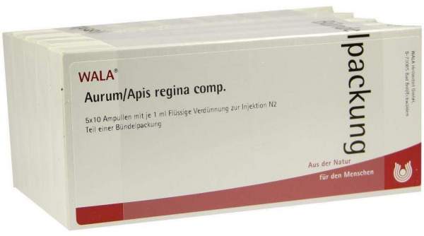 Aurum Apis Regina Comp. Ampullen 50 X 1 ml