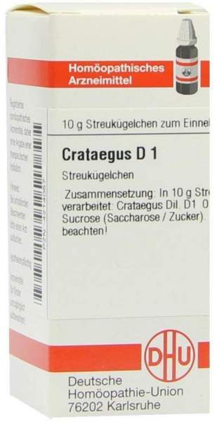 Crataegus D1 10 G Globuli