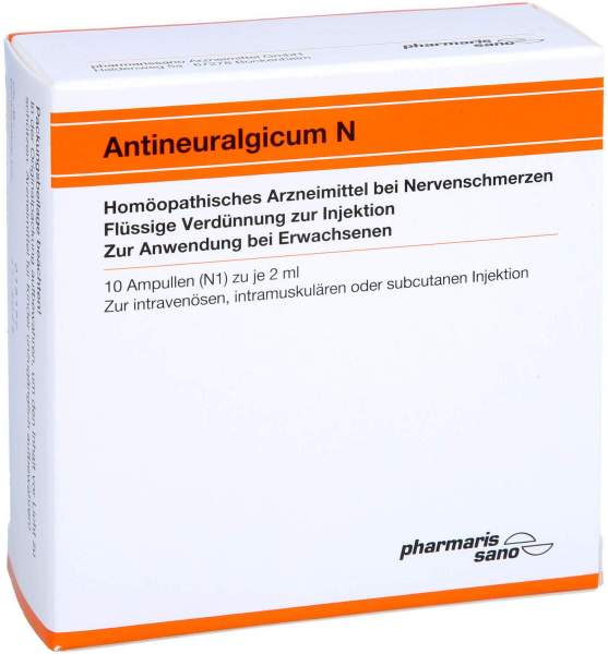 Antineuralgicum N 10 Ampullen