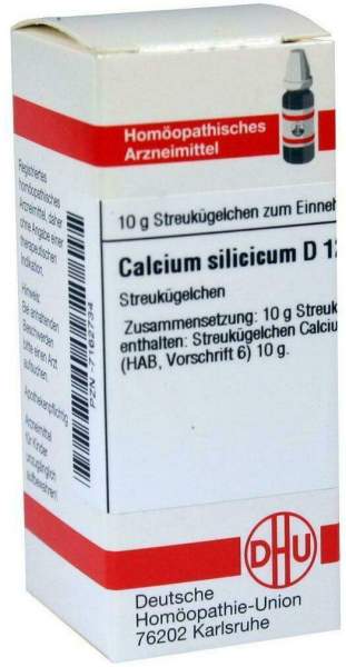 Dhu Calcium Silicium D12 Globuli 10g