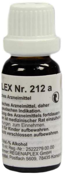 Regenaplex 212 A Tropfen