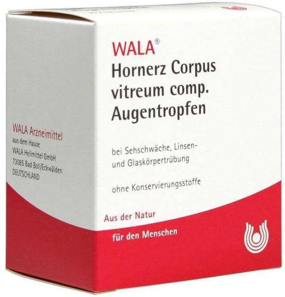 Wala Hornerz Corpus Vitreum Comp. Augentropfen 30 X 0,5 ml