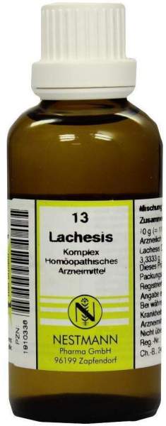 Lachesis Komplex Nr. 13 50 ml Dilution