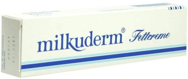 Milkuderm Fettcreme 50 G Creme