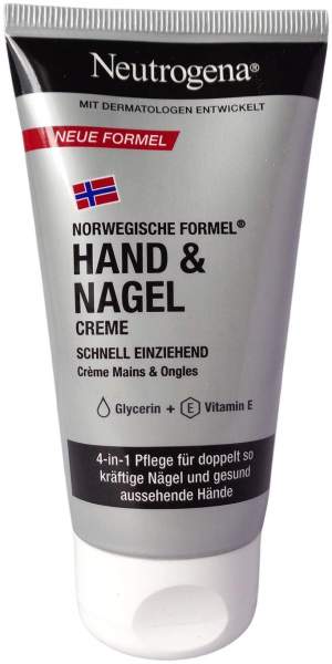 Neutrogena Norweg.Formel Hand &amp; Nagel Creme 75ml