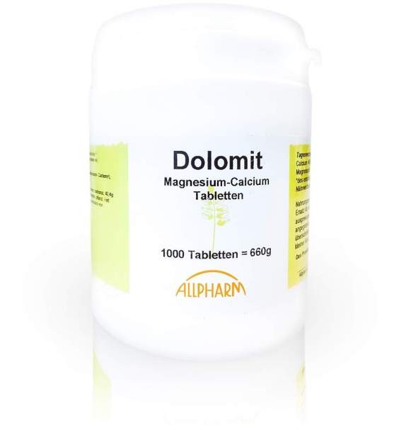 Dolomit Magnesium Calcium 1000 Tabletten