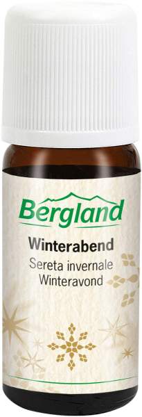 Winterabend Ätherische Ölmischung Bergland 10 ml Öl