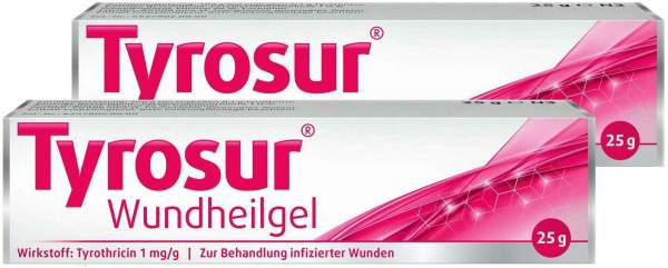 Tyrosur Wundheilgel 2 x 25g