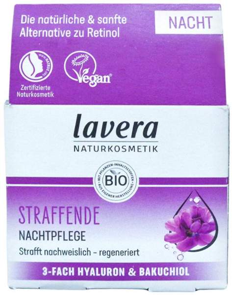 Lavera Straffende Nachtpflege 50 ml