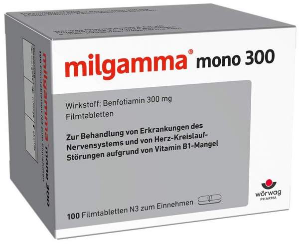 Milgamma Mono 300 100 Filmtabletten