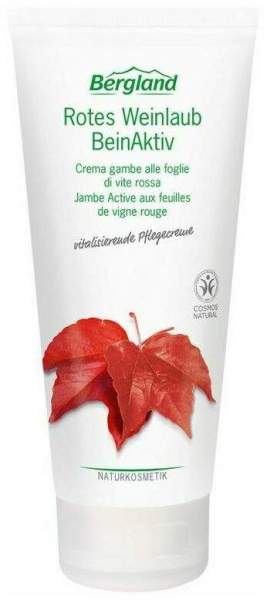 Rotes Weinlaub Bein Aktiv 100 ml Creme