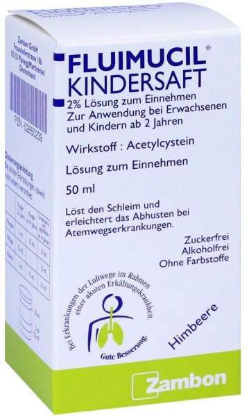 Fluimucil 50 ml Kindersaft