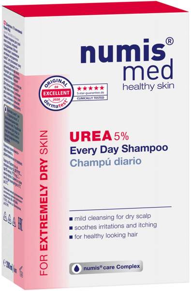 Numis Med Urea 5 % 200 ml Shampoo