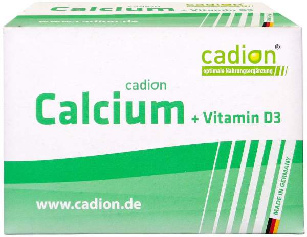 Calcium + Vitamin D3 Granulat