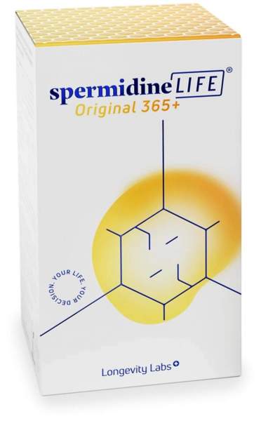 SpermidineLIFE Original 365+ 3 x 60 Kapseln