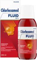 Chlorhexamed Fluid 0,1 % 200 ml Lösung