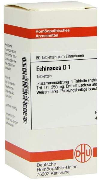 Dhu Echinacea D1 80 Tabletten