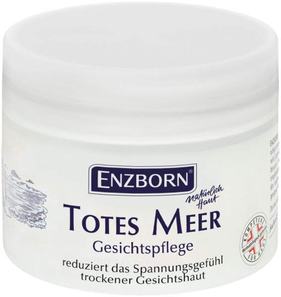 Enzborn Totes Meer Gesichtspflege Creme 80ml
