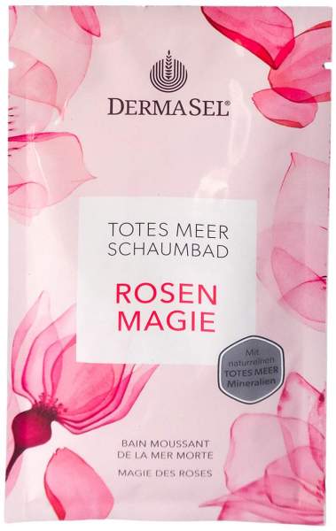 Dermasel Totes Meer Schaumbad Rosen Magie 40 ml