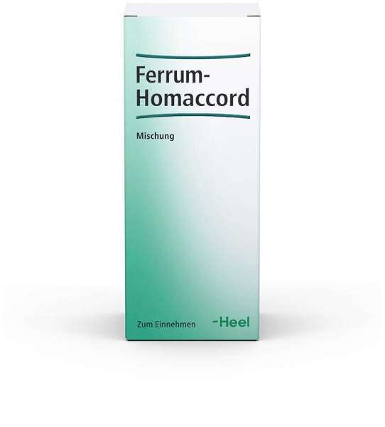 Ferrum Homaccord 100 ml Tropfen