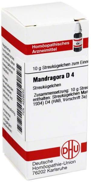 Mandragora D 4 Globuli