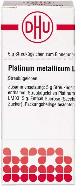 Dhu Platinum Metallicum Lmxii Globuli 5 G
