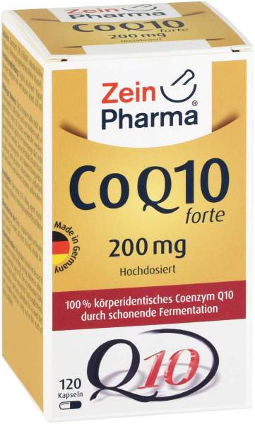 Coenzym Q10 Forte 200 mg 120 Kapseln