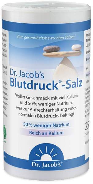 Blutdruck Salz Dr.Jacob s 250 G