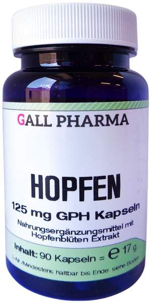 Hopfen 125 mg Gph 90 Kapseln