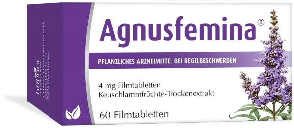 Agnusfemina 4 mg Filmtabletten 60 Filmtabletten