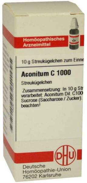 Dhu Aconitum C 1000 Globuli