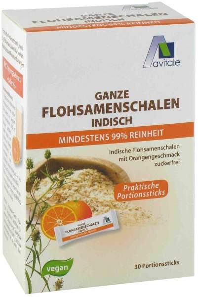 Flohsamenschalen Indisch Orange 30 X 3 G Sticks