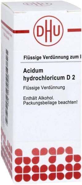 Acidum Hydrochloricum D2 50 ml Dilution