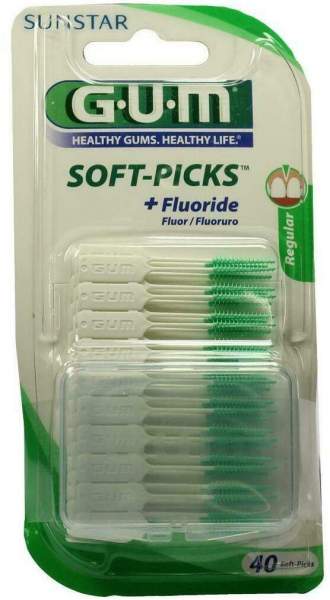 Gum Soft 40 Picks + Etui