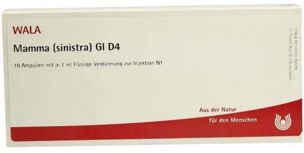 Mamma Sinistra Gl D 4 Ampullen