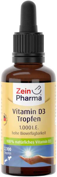 Vitamin D3 Tropfen 1.000 I.E. 2100 Tropfen